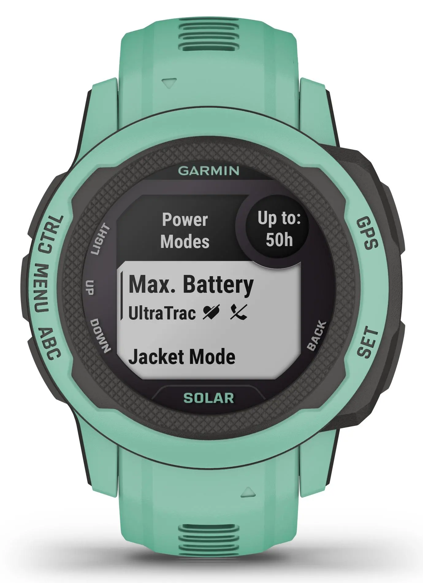 Smartwatch Garmin Instinct 2S Solar 40mm GPS Zielony