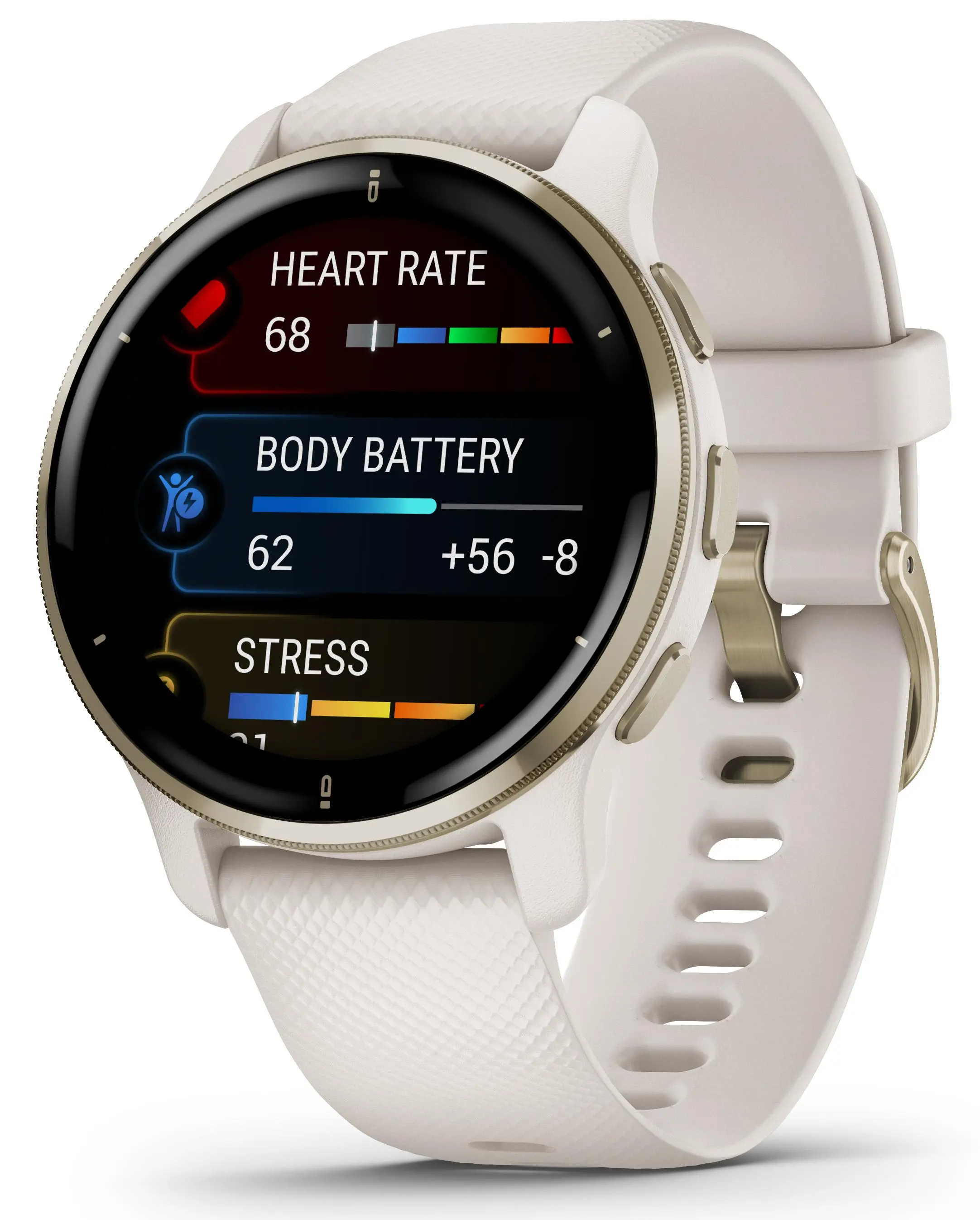 Smartwatch Garmin Venu 2 Plus GPS Biały