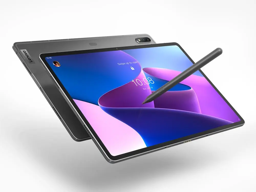 Tablet Lenovo Tab P12 Pro TB-Q706F 12,6" 8/256GB Wi-Fi Storm Grey + Rysik Precision Pen 3