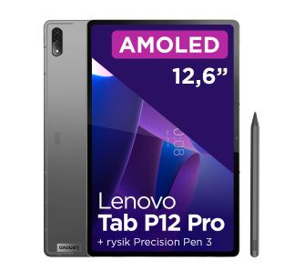 Tablet Lenovo Tab P12 Pro TB-Q706F 12,6" 8GB/256GB Wi-Fi (storm grey) + rysik Precision Pen 3