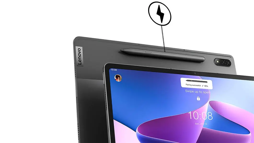 Tablet Lenovo Tab P12 Pro TB-Q706F 12,6" 8/256GB Wi-Fi Storm Grey + Rysik Precision Pen 3