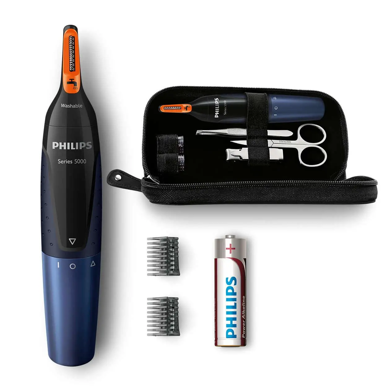 Trymer Philips NT5180/15 2 nasadki