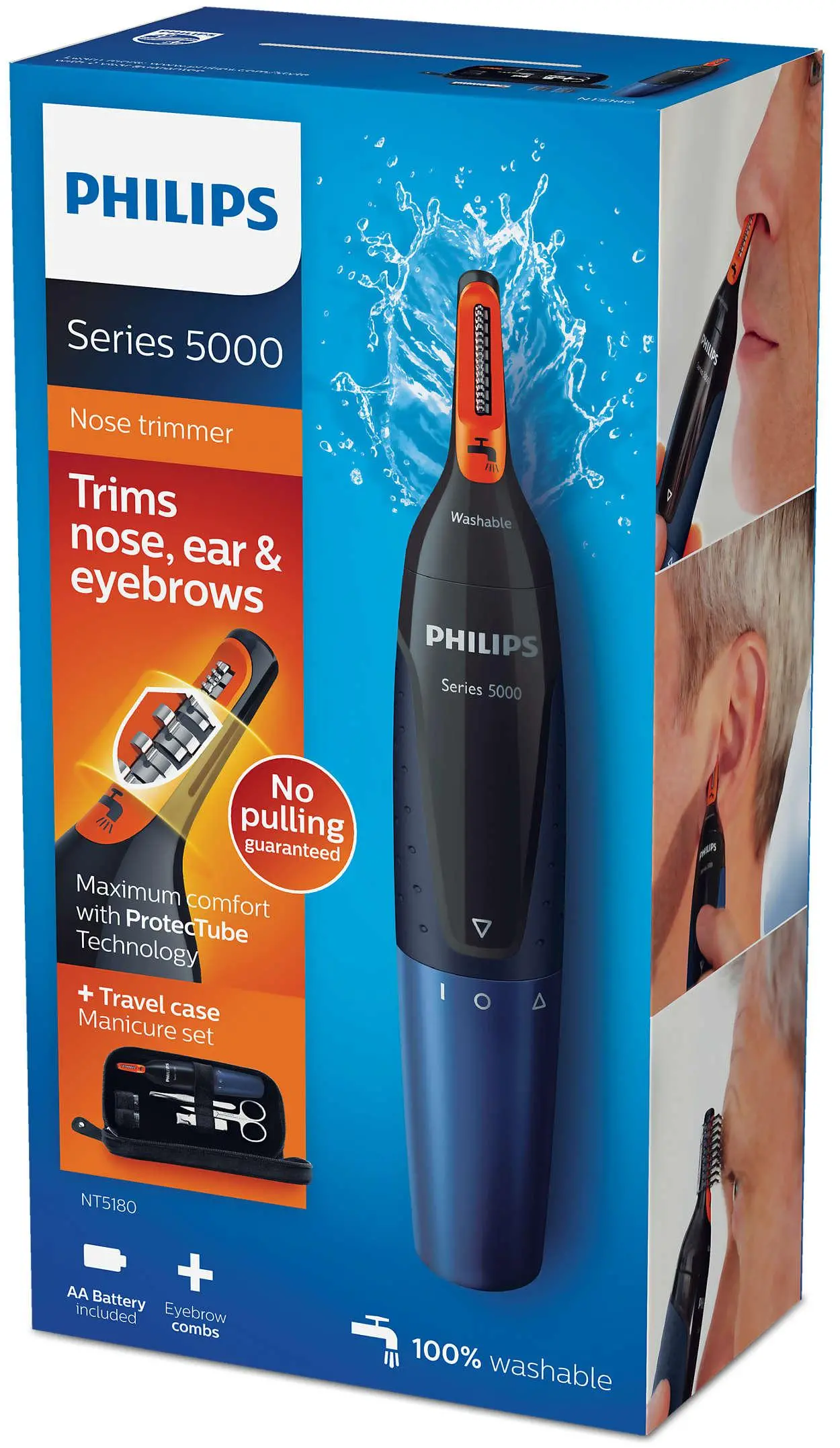 Trymer Philips NT5180/15 2 nasadki