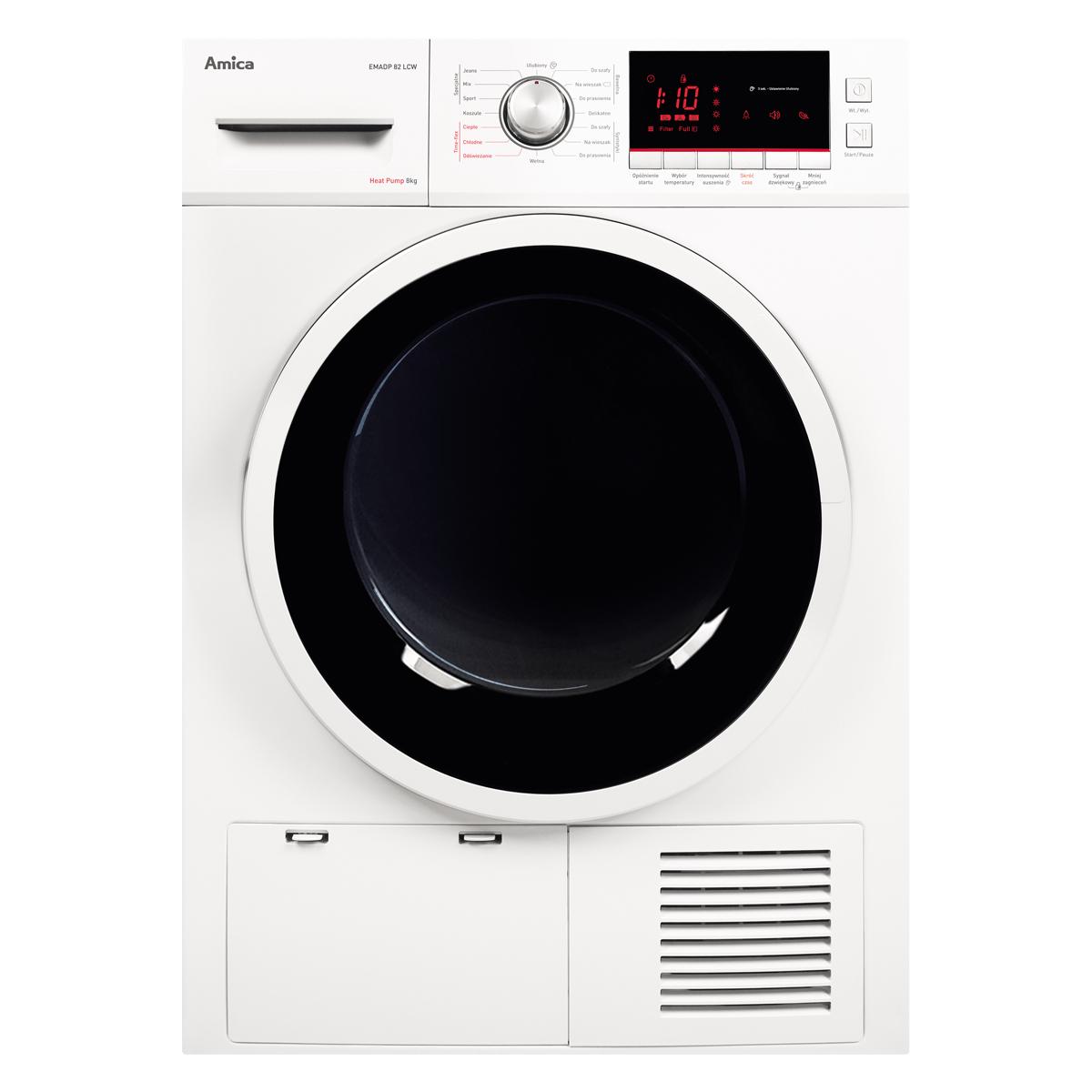 Suszarka Amica EMADP 82 LCW