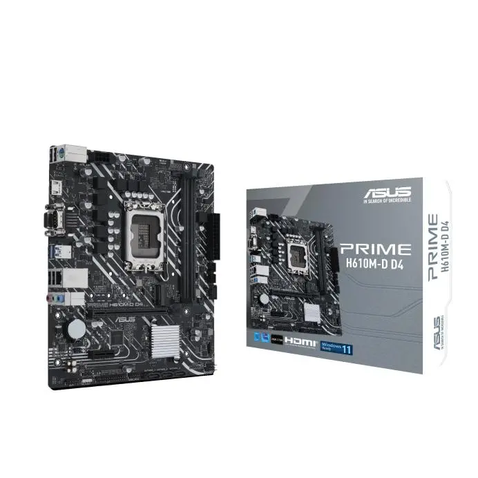 Płyta główna ASUS PRIME H610M-D D4 DDR4