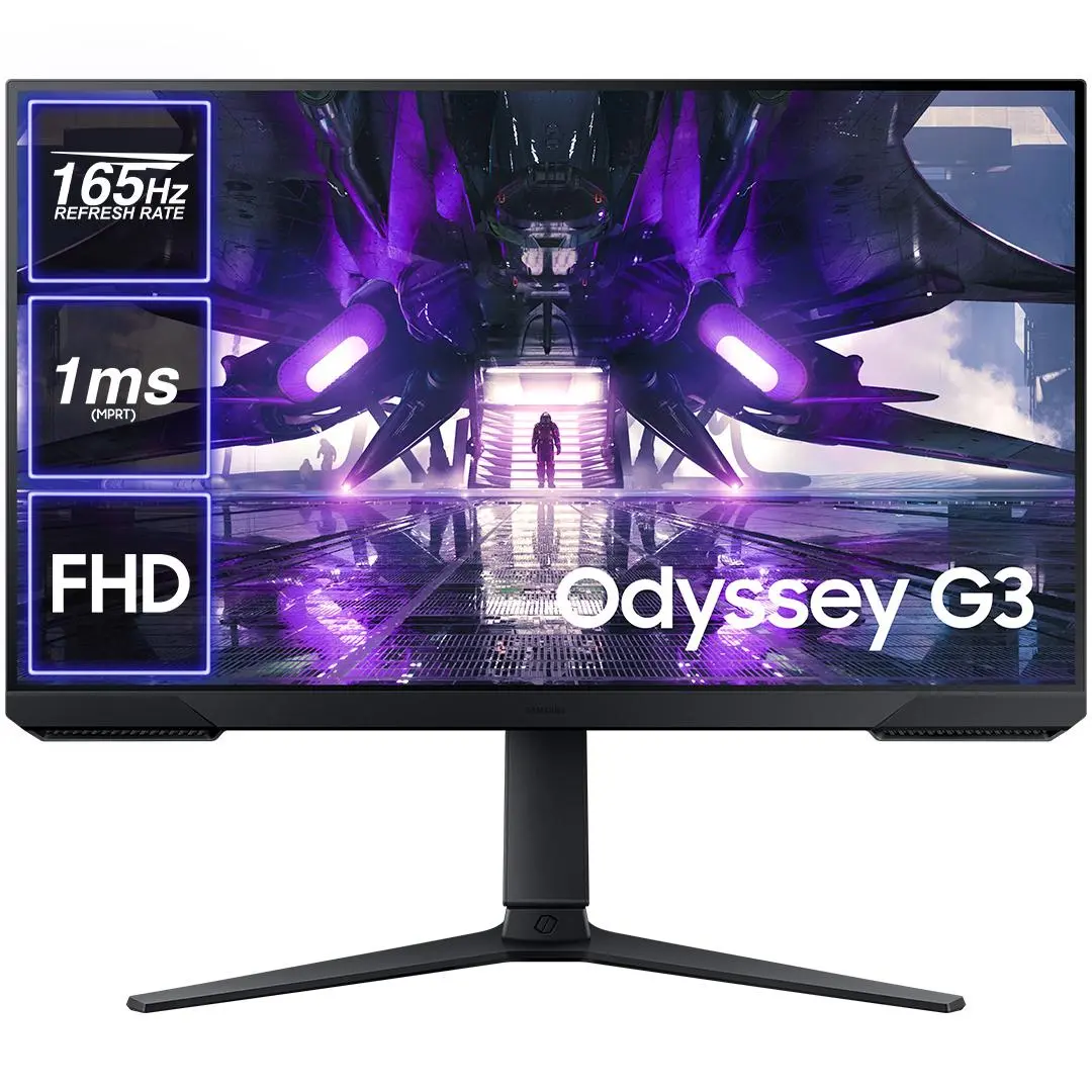 Monitor Samsung Odyssey G3 S27AG320NU 27" Full HD VA 165Hz 1ms