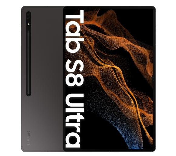 tablet multimedialny Samsung Galaxy Tab S8 Ultra 14.6 256GB 5G SM-X906 (grafitowy) + rysik S Pen
