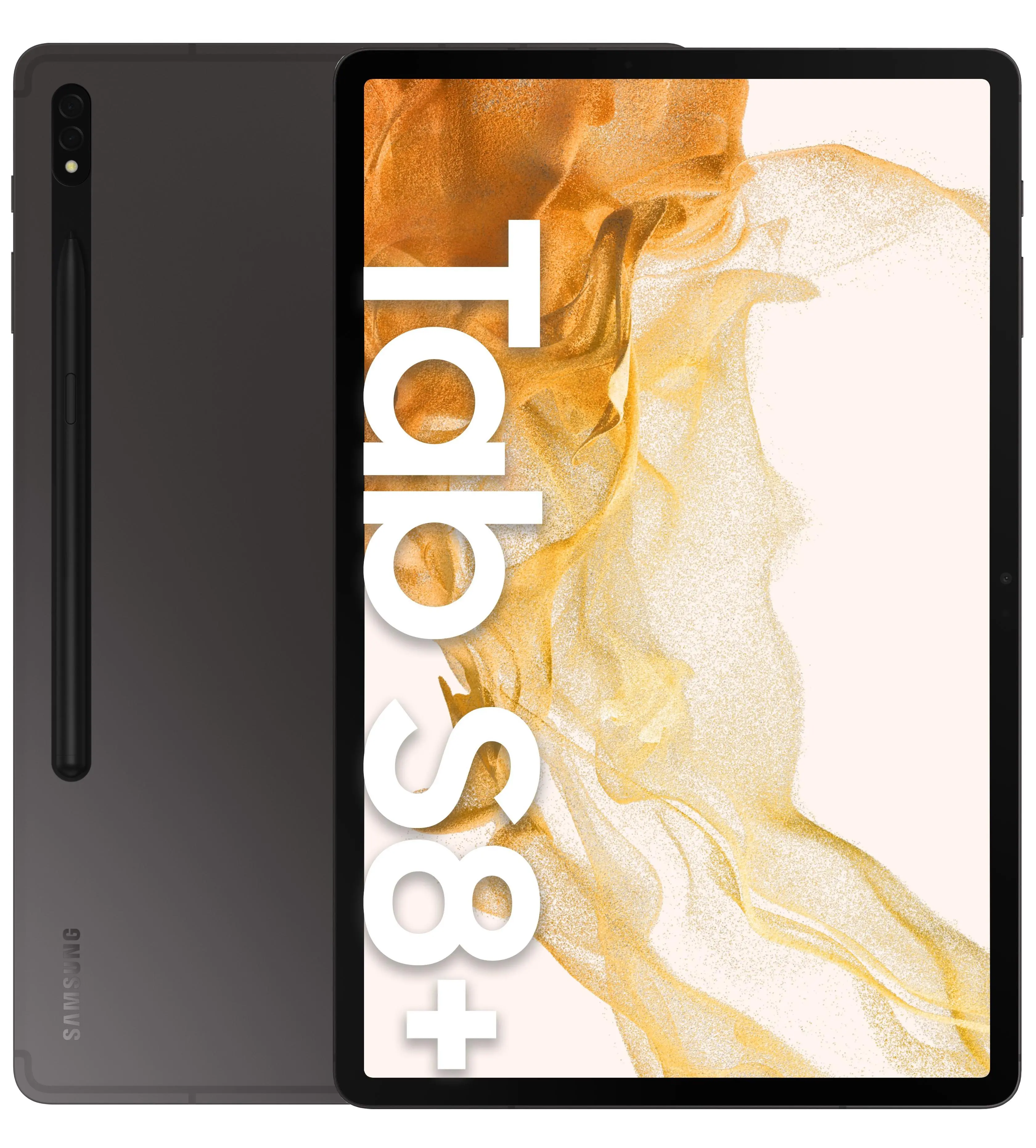 Tablet Samsung Galaxy Tab S8+ 12,4 SM-X800 12,4" 8/128GB Wi-Fi Grafitowy + Rysik S Pen