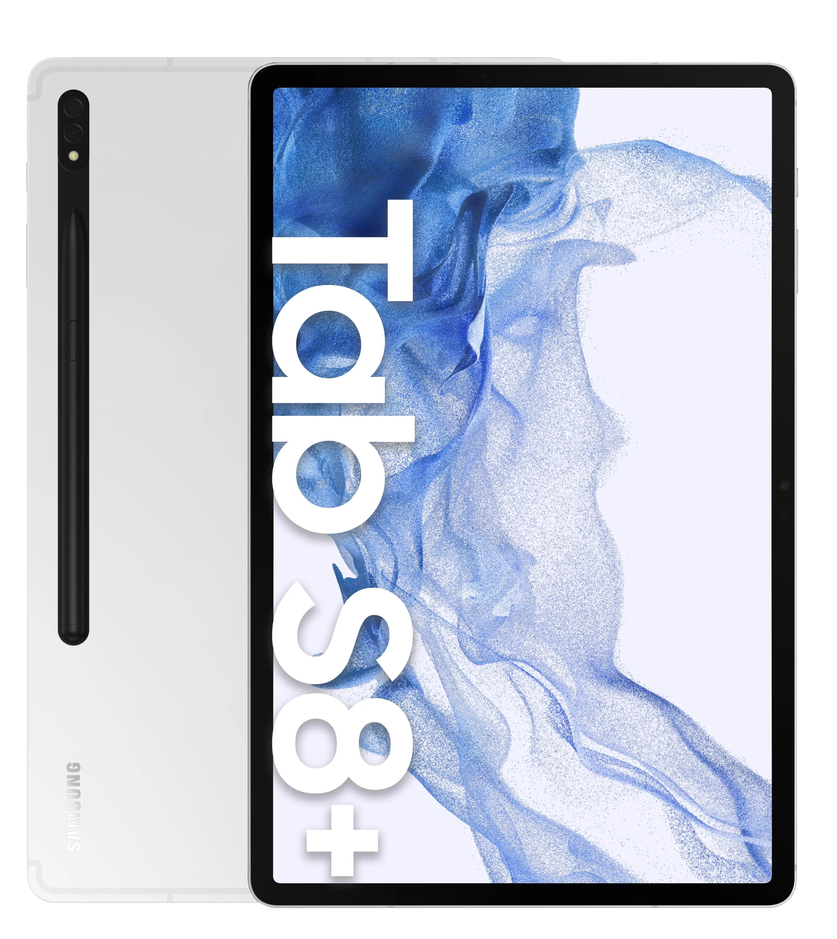 Tablet Samsung Galaxy Tab S8+ 12,4 SM-X800 12,4" 8/128GB Wi-Fi Srebrny + Rysik S Pen