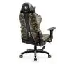 Fotel Diablo Chairs X-One 2.0 King Size Legion Gamingowy do 160kg Skóra ECO Tkanina Czarno-zielony