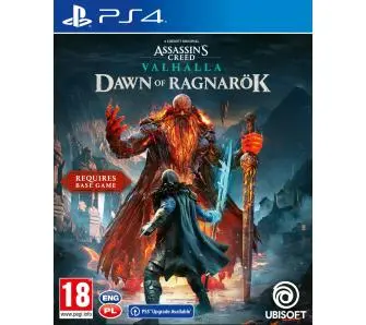 Assassin's Creed Valhalla Dawn of Ragnarok Dodatek do gry na PS4 (Kompatybilna z PS5)