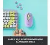 Klawiatura mechaniczna Logitech POP Keys Daydream Liliowo-miętowy