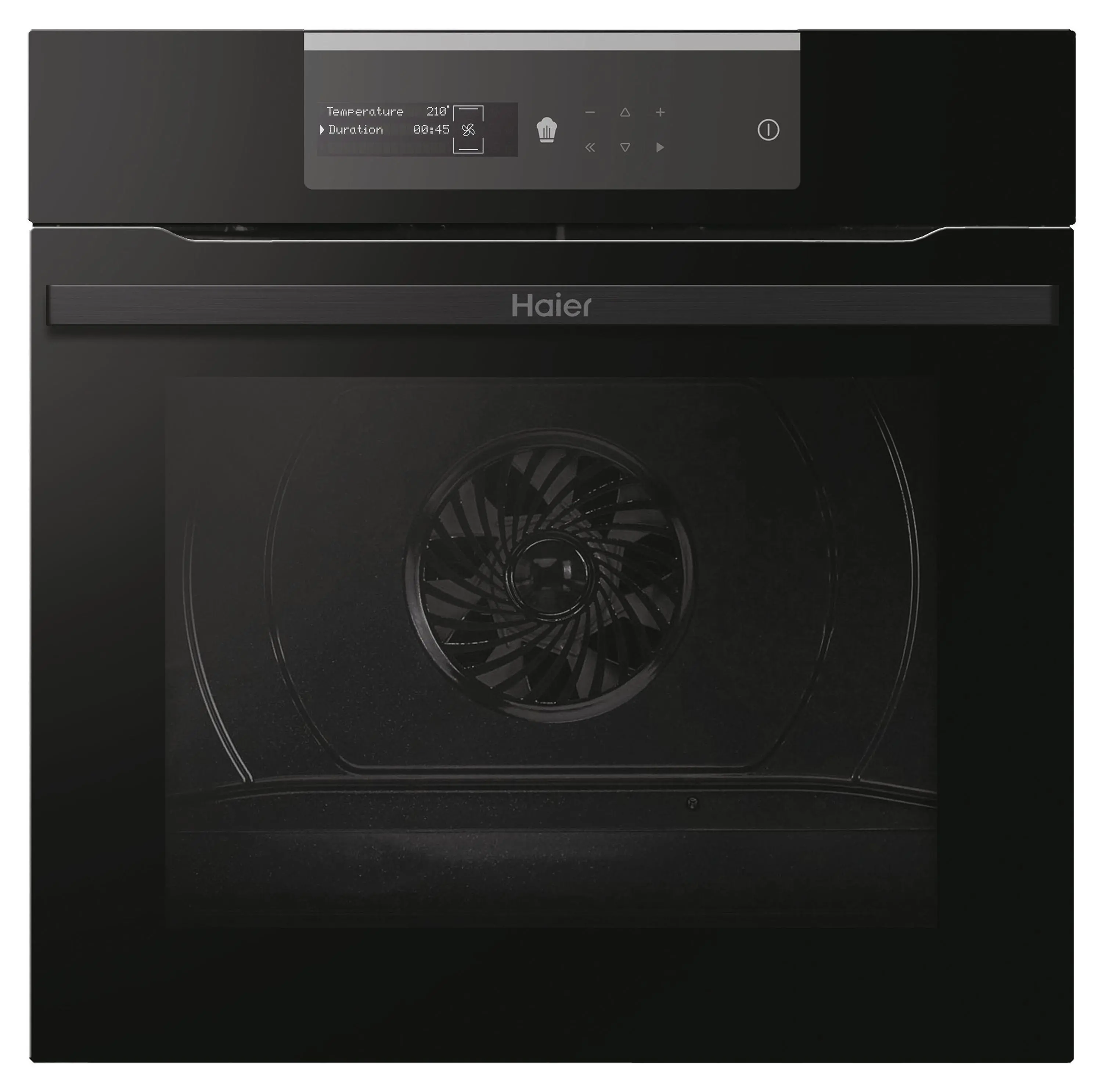 Piekarnik elektryczny Haier I-Message 2 HWO60SM2B3BH Termoobieg Zdalne sterowanie Czarny