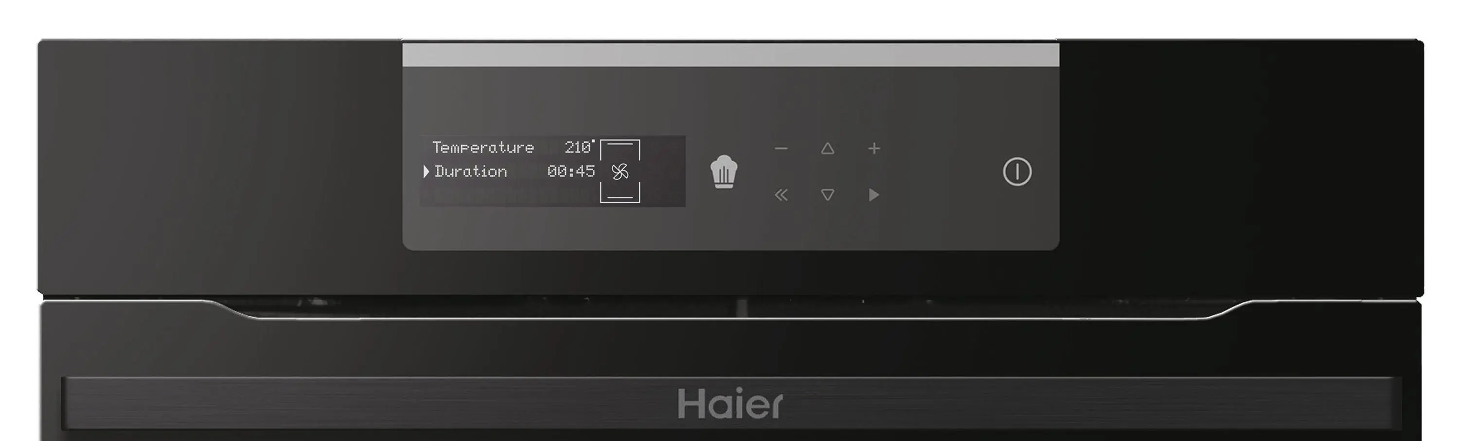 Piekarnik elektryczny Haier I-Message 2 HWO60SM2B3BH Termoobieg Zdalne sterowanie Czarny