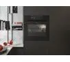 Piekarnik elektryczny Haier I-Message 2 HWO60SM2B3BH Termoobieg Zdalne sterowanie Czarny