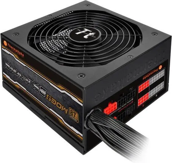 Zasilacz Thermaltake Smart SE 630W Modular 80+ Bronze Czarny