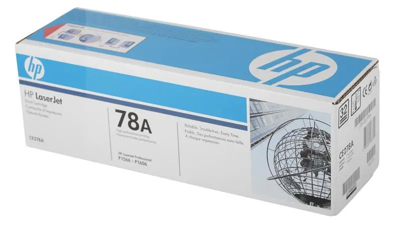 Toner HP CE278A nr 78A Czarny