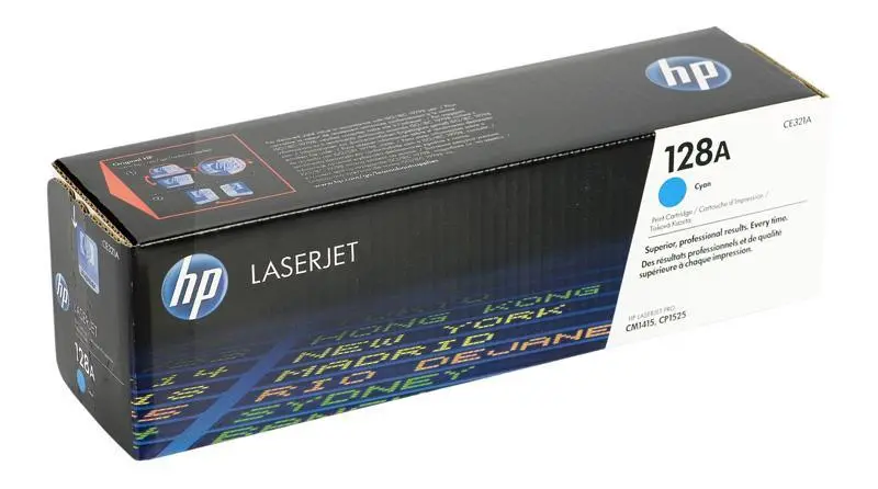 Toner HP CE321A nr 128A Błękitny