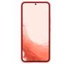 Etui Samsung Silicone Cover do Galaxy S22 Czerwony