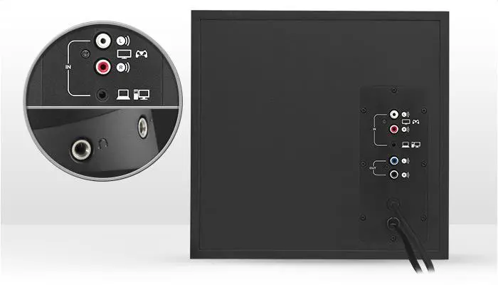 Głośniki Logitech Z533 Czarny