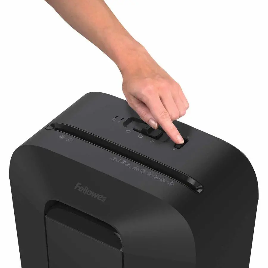 Niszczarka Fellowes LX45 Czarny