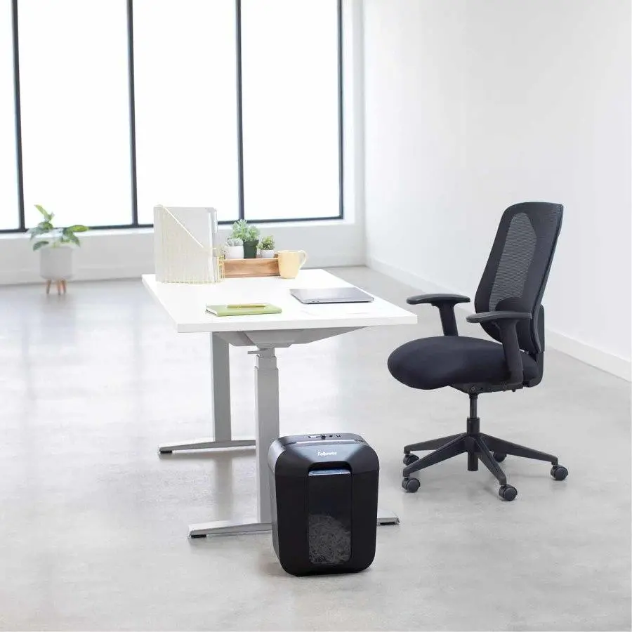 Niszczarka Fellowes LX45 Czarny
