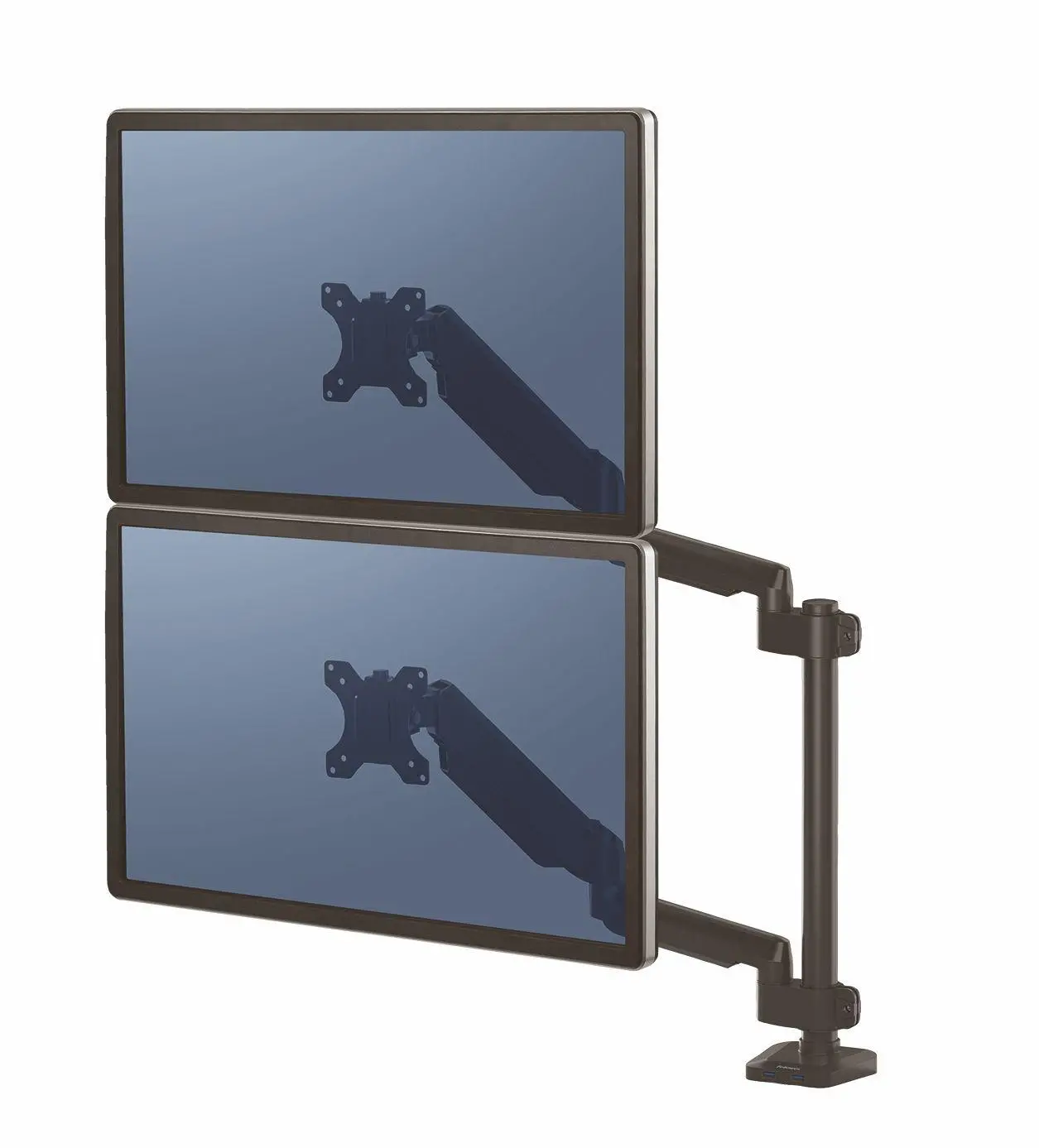 Uchwyt do monitora Fellowes 8043401 na 2 ekrany od 15" do 32" Max 8kg