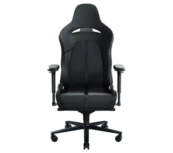 Крісло Razer Enki Gamingowy do 136kg Skóra ECO Czarny