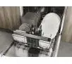 Zmywarka Haier Washlens Seria 2 XI 6C3D0FB 59,8cm Automatyczne otwieranie drzwi Zdalne sterowanie