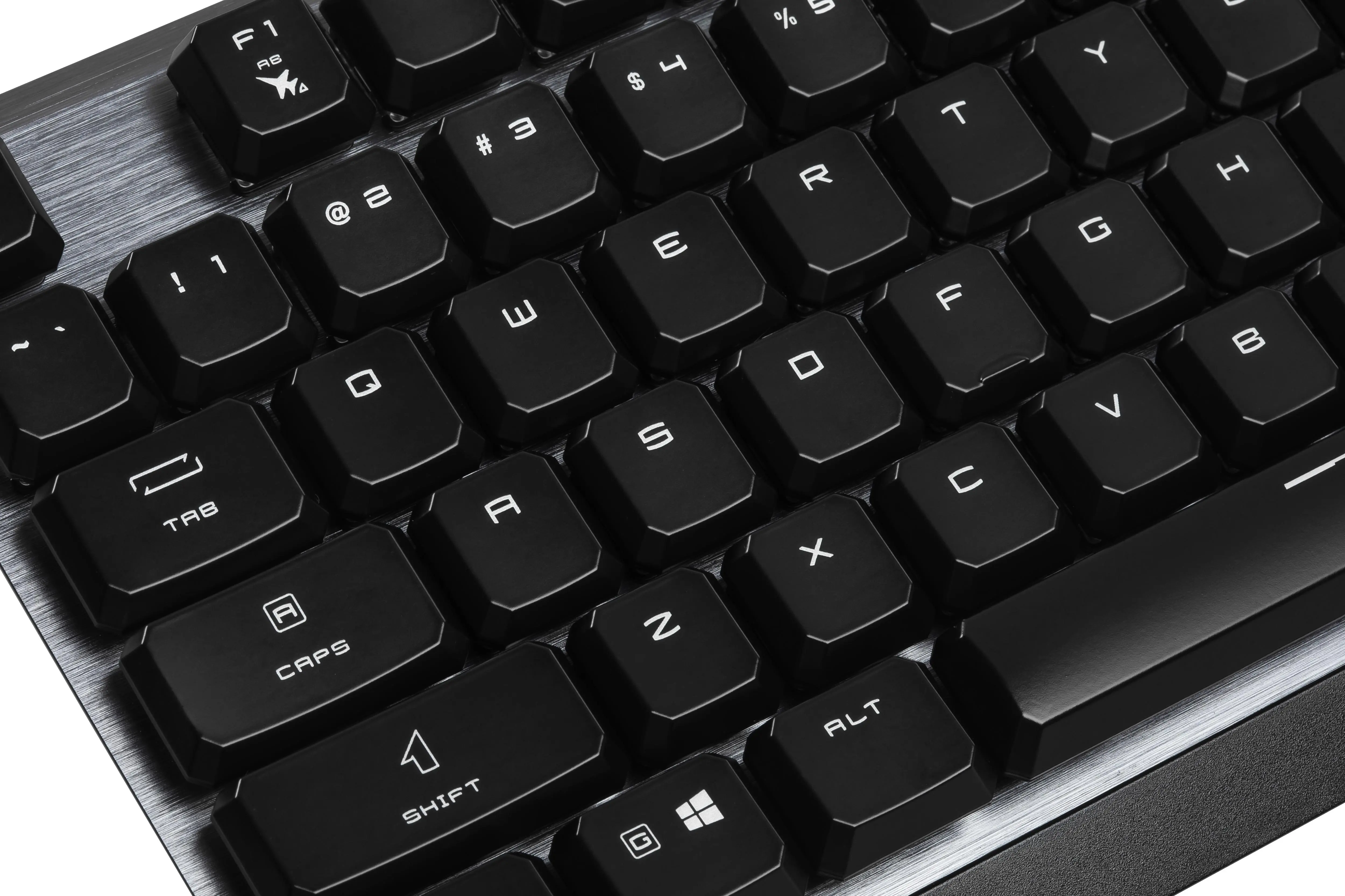 Klawiatura mechaniczna MSI Vigor GK50 Low Profile TKL Kailh Low Profile Grafitowy