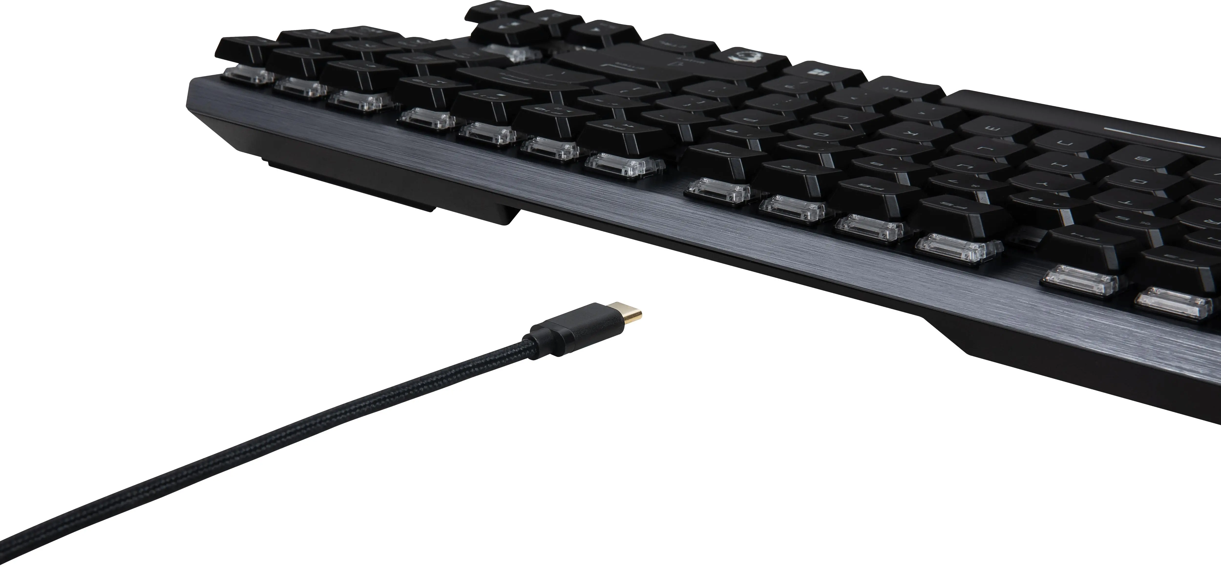 Klawiatura mechaniczna MSI Vigor GK50 Low Profile TKL Kailh Low Profile Grafitowy