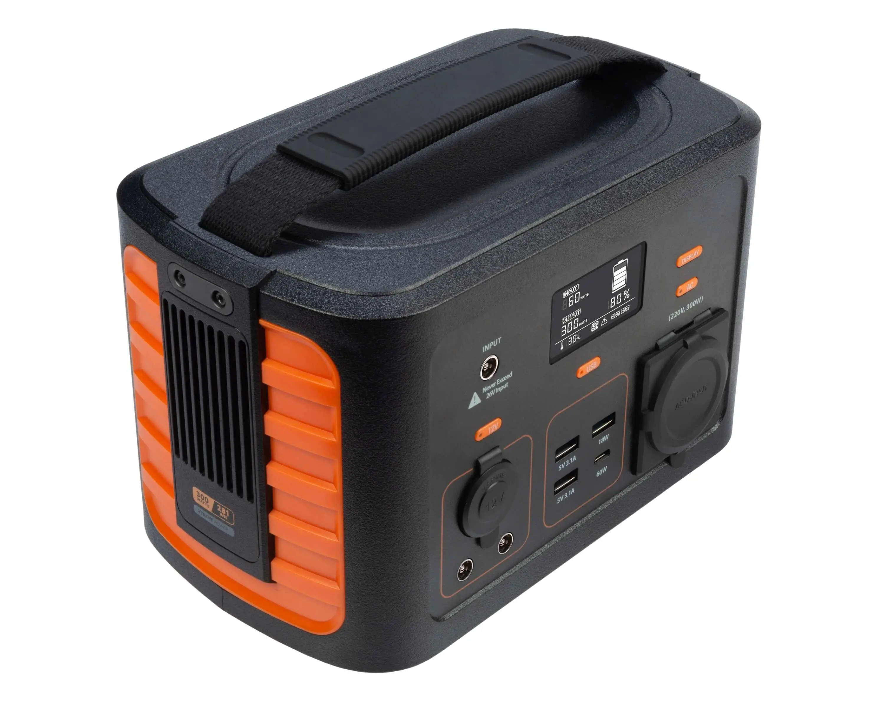Stacja zasilania Xtorm XP300U, Portable Power Station 300W 281Wh