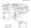 Kuchenka mikrofalowa Electrolux 600 EVM8E08V Grill