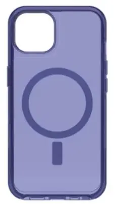 Etui OtterBox Symmetry Clear do iPhone 13 Niebieski