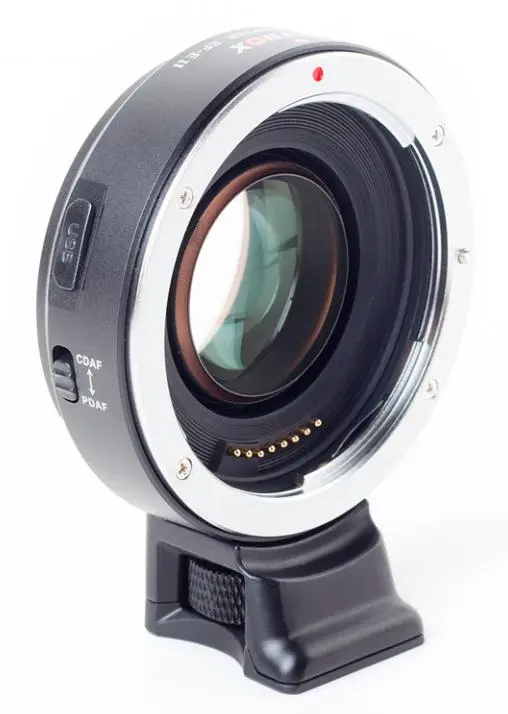 Adapter Viltrox EF-E II Canon EF do Sony E 0.71x