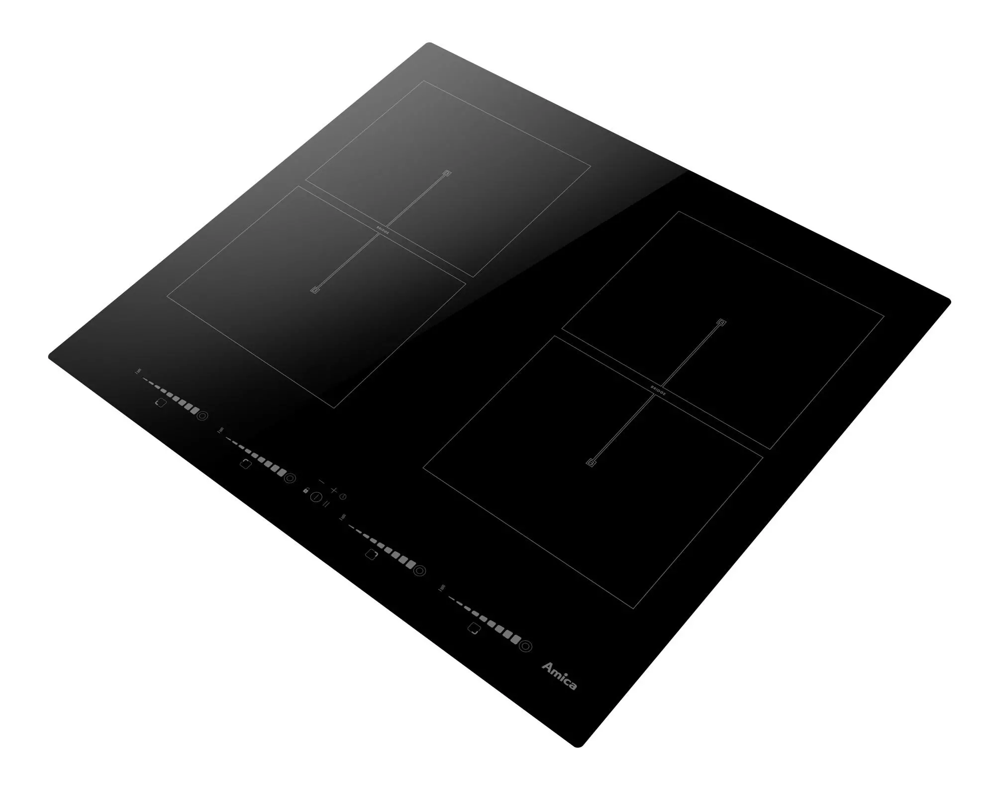 Płyta indukcyjna Amica PID6544PHTS4UN 2.0 59,2cm