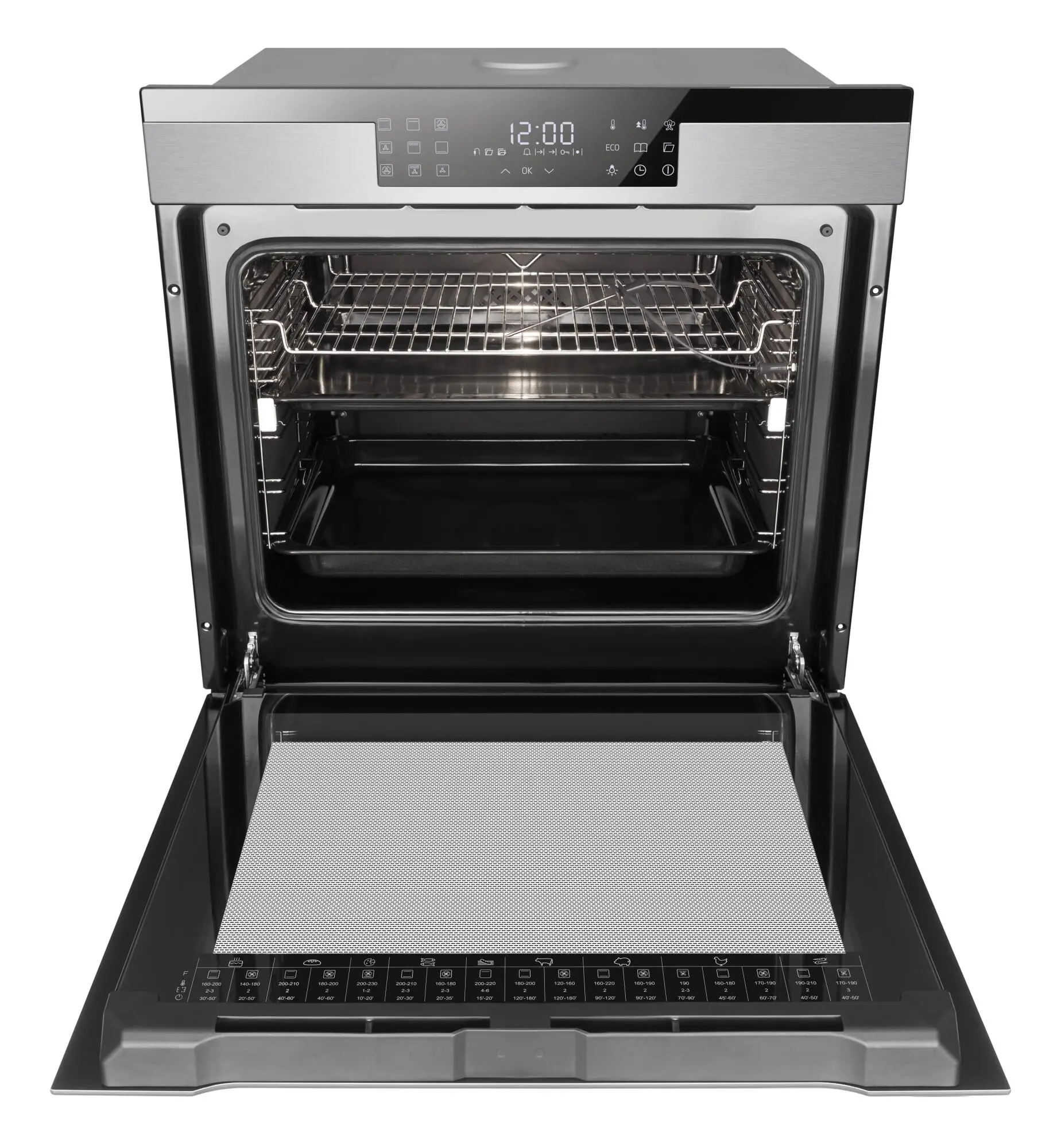 Piekarnik elektryczny parowy Amica ED97699XA+ X-Type Steam Termoobieg Termosonda Inox