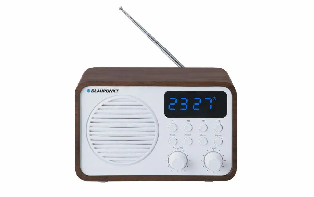 Radioodbiornik Blaupunkt PP7BT Radio FM Bluetooth Brązowy
