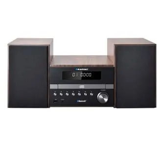 Wieża Blaupunkt MS46BT 100W Bluetooth Radio FM Czarno-brązowy