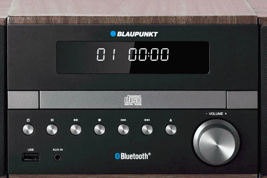 Wieża Blaupunkt MS46BT 100W Bluetooth Radio FM Czarno-brązowy