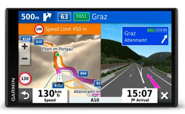Nawigacja Garmin Camper 780 6,95" wyd. City Navigator NT mapa Europy