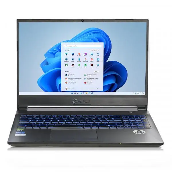 Laptop gamingowy HIRO N460 15,6" 144Hz i5-11400H 16GB RAM 1TB Dysk SSD RTX3060 Win11 Tytanowy