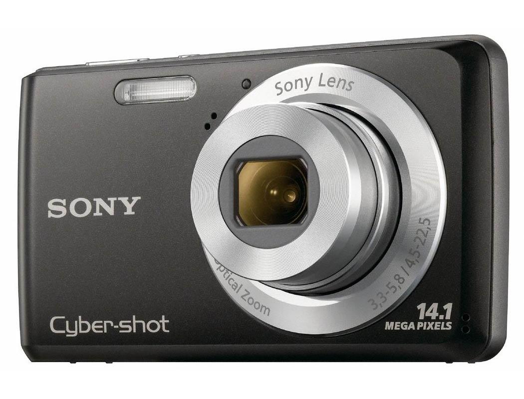 Sony Cyber-shot DSC-W520 (czarny)