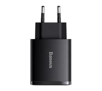 Ładowarka sieciowa Baseus Compact USB-C 2xUSB-A 30W PD