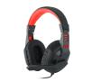 Słuchawki przewodowe z mikrofonem Redragon Ares H120 Nauszne Czarno-czerwony
