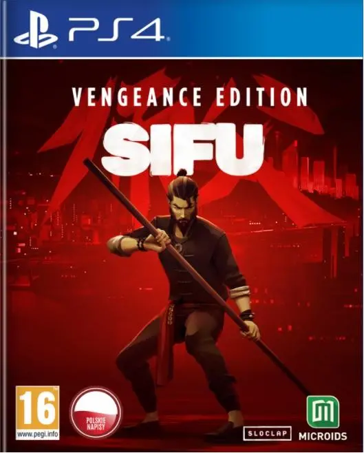 SIFU Edycja Vengeance Gra na PS4 (Kompatybilna z PS5)