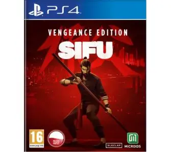 SIFU Edycja Vengeance Gra na PS4 (Kompatybilna z PS5)