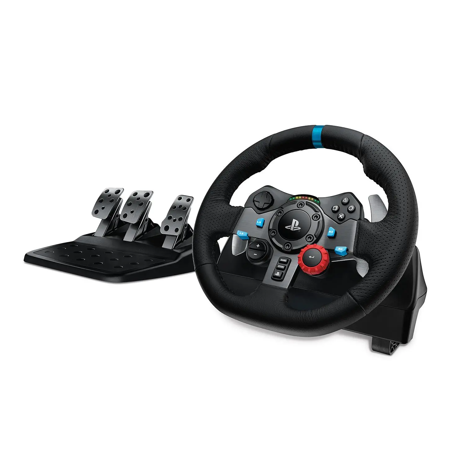Kierownica Logitech G29 Racing Wheel z pedałami do PS5, PS4, PS3, PC Force Feedback