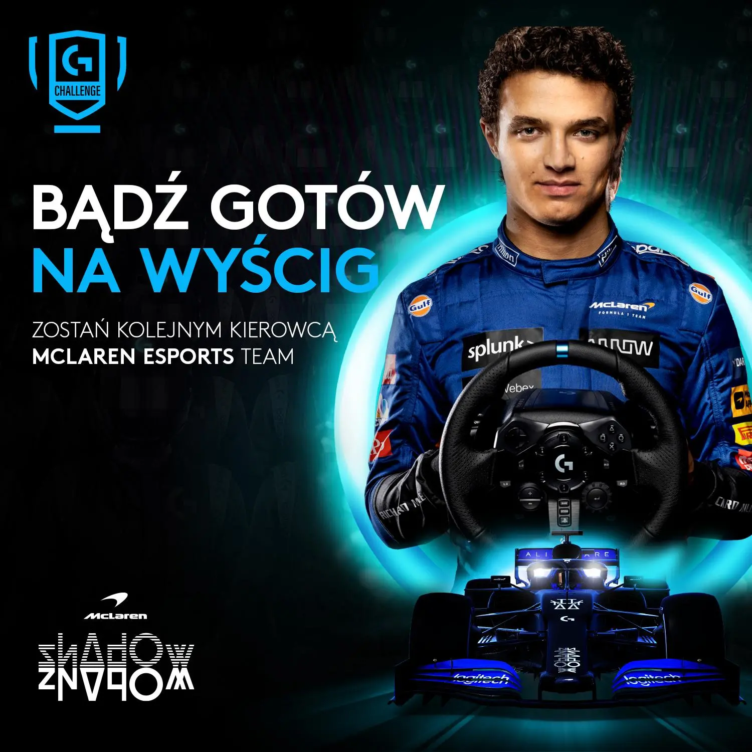 Kierownica Logitech G29 Racing Wheel z pedałami do PS5, PS4, PS3, PC Force Feedback