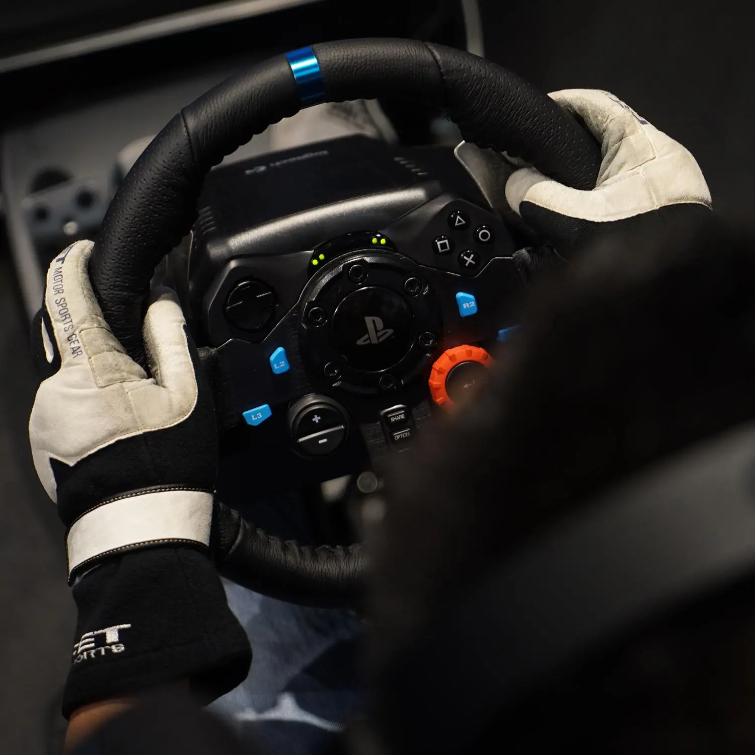 Kierownica Logitech G29 Racing Wheel z pedałami do PS5, PS4, PS3, PC Force Feedback